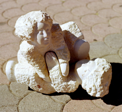 scultura in pietra