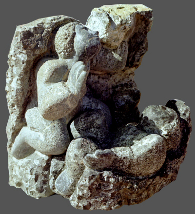 scultura in pietra