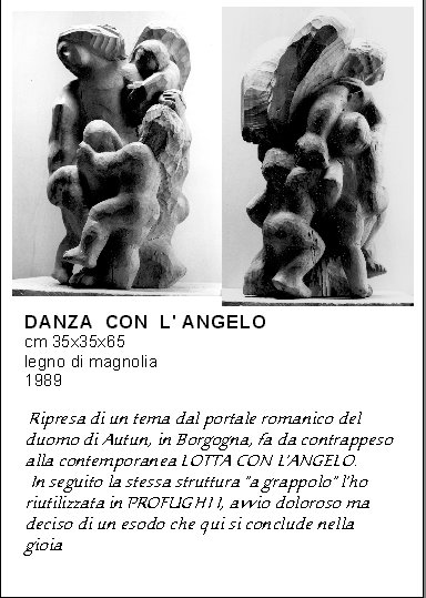 DANZA CON L'ANGELO