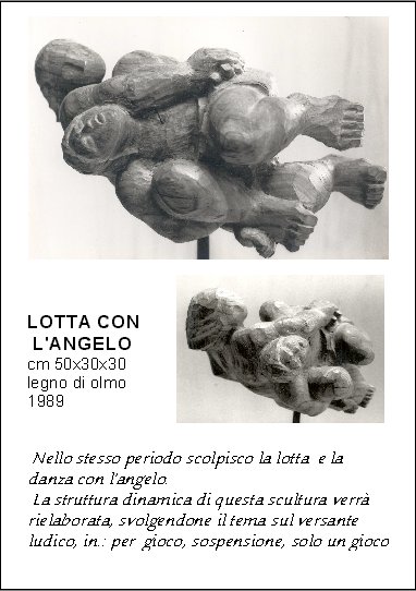 LOTTA CON L'ANGELO