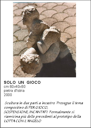SOLO UN GIOCO