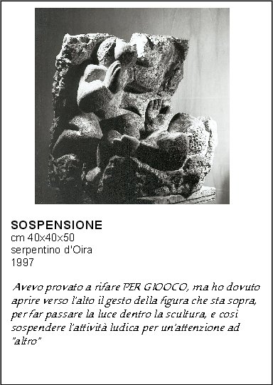 SOSPENSIONE