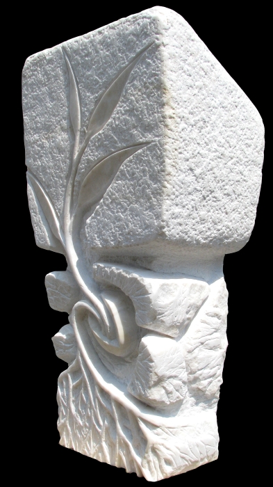Ambone in marmo Rosa Portogallo