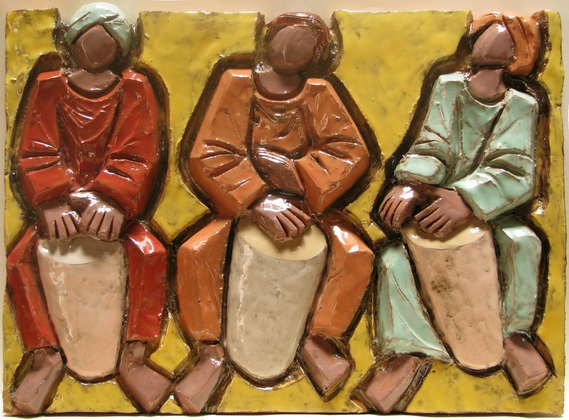Musici, Marian Shrine, Lusaka, Zambia