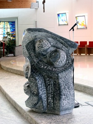 Ambone della chiesa di Santa Teresa del Bambin Gesù