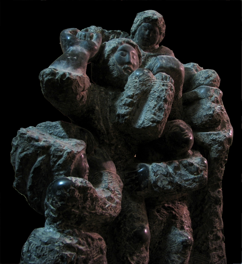 scultura in pietra
