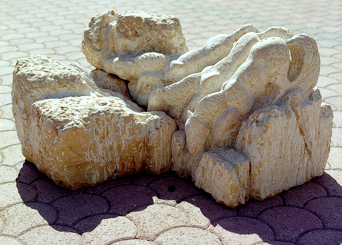scultura in marmo