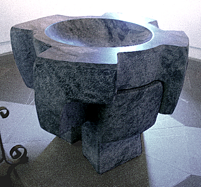 scultura in marmo
