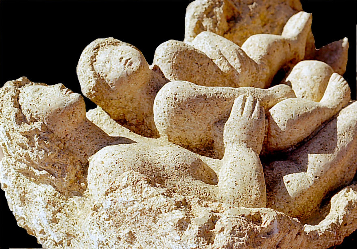 scultura in tufo