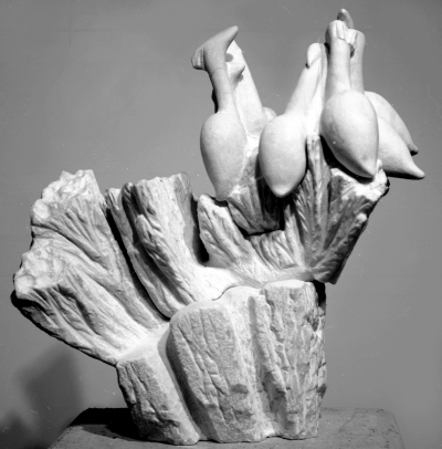scultura in marmo